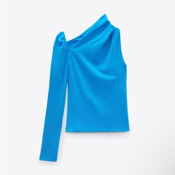 Zara asymmetrical top Small - Picture 3 of 8